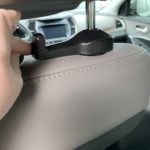 Bag holder hook for car